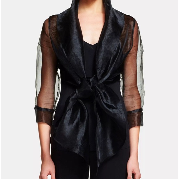 Adrianna Papell Accessories - Adrianna Pappel Organza Wrap Jacket NWT